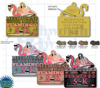 2019 5K Medals
